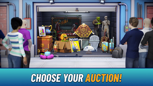 Auction City: Tycoon Simulator