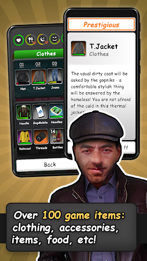 Homeless: Life Simulator